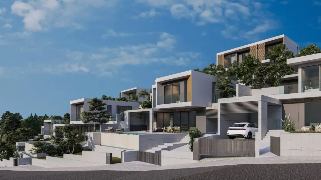 Tenera Homes — Luxusvillen in Geroskipou, Paphos