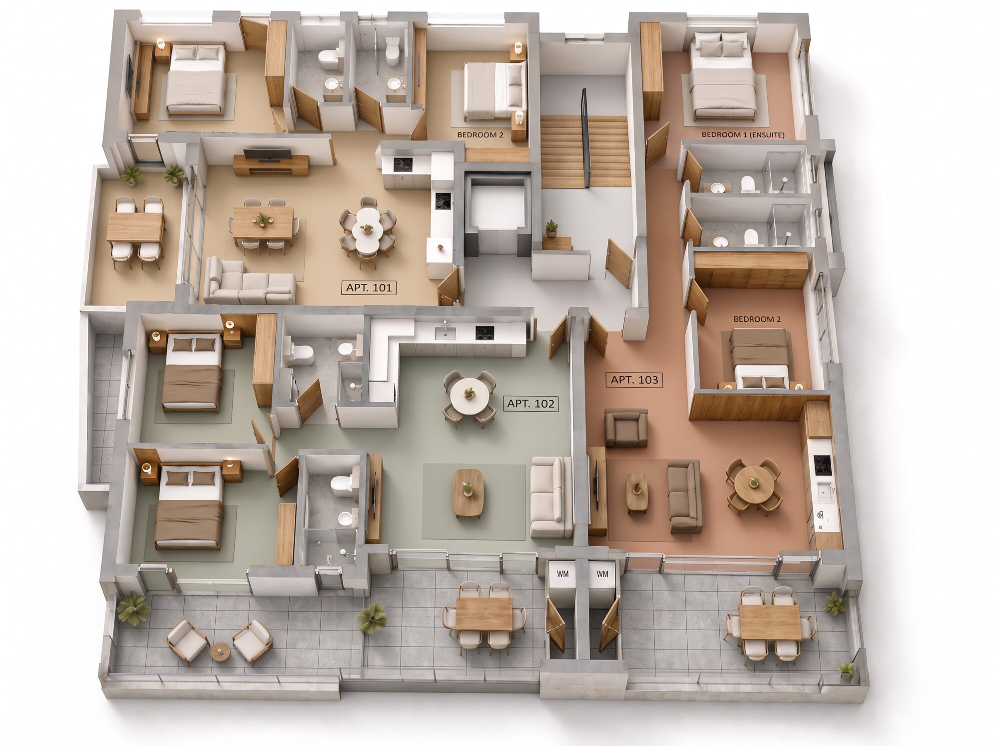 Cedar Park — Masterplan